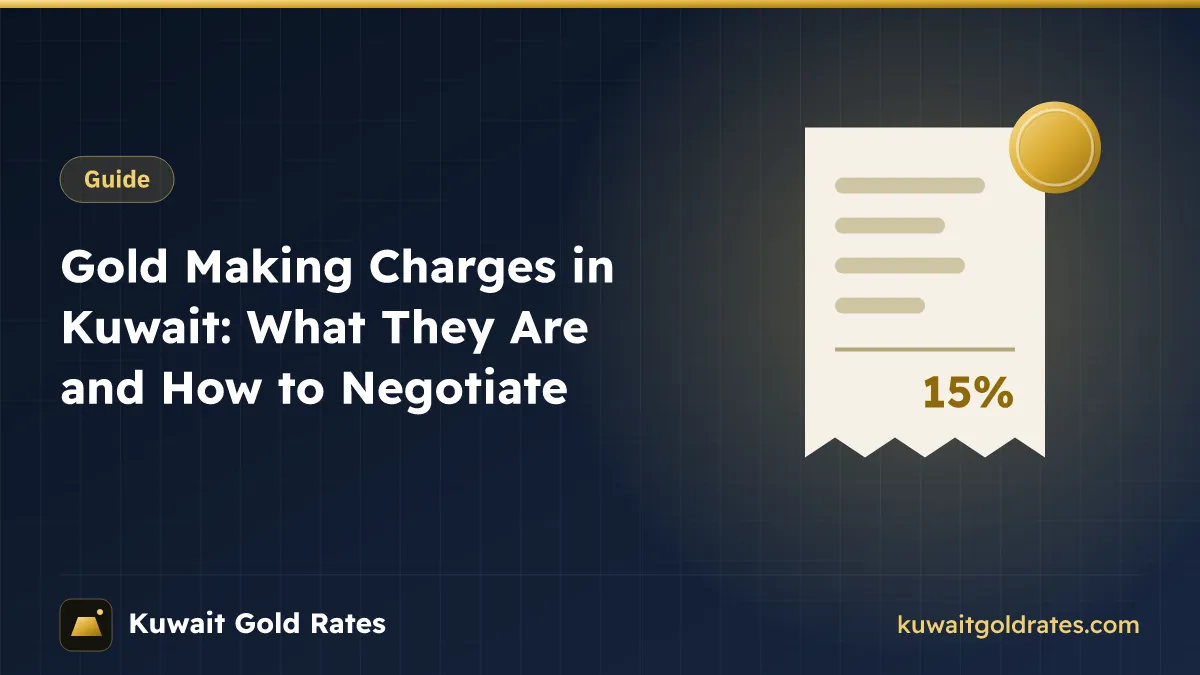 Gold Making Charges in Kuwait: What They Are and How to Negotiate