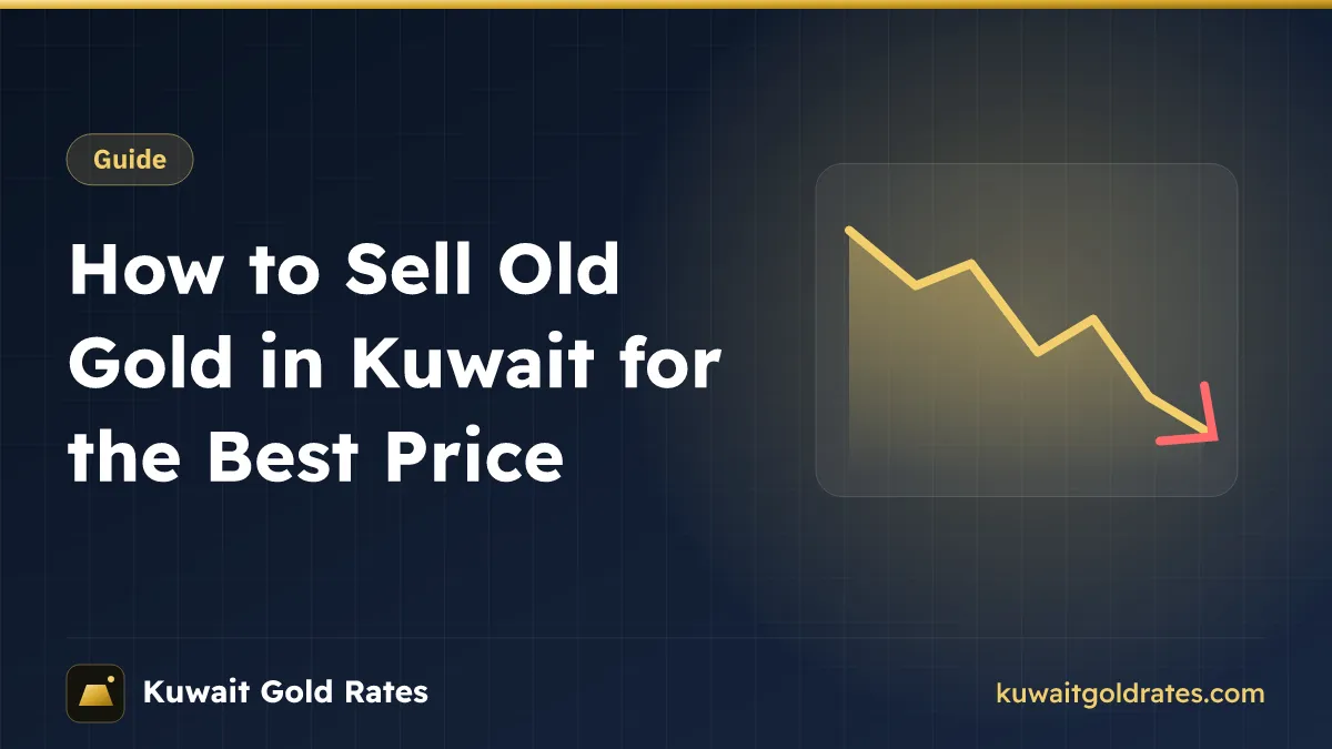 How to Sell Old Gold in Kuwait for the Best Price